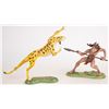 Image 2 : A Walt Disney Classics Tarzan and Sabor 'Untamed' Figurine.