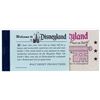 Image 1 : A 1973 Disneyland Ticket Book.