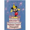 Image 1 : A Disneyland Mickey's Birthday Party Poster.