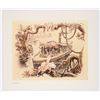 Image 1 : A Disneyland Hotel Jungle Cruise Concept Print.
