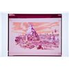 Image 1 : A Disneyland Matterhorn Concept Art Transparency.
