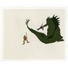Image 2 : "Dragon's Lair" Dirk & Singe Publicity Cel.
