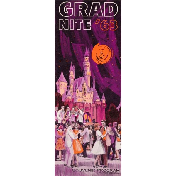 A 1963 Grad Nite Souvenir Program.