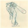 Image 1 : A "How To Play Baseball" Goofy Production Drawing.