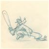 Image 2 : A Goofy "How To Play Baseball" Production Drawing.