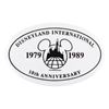Image 3 : A Disneyland International Button and Mousepad.
