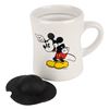 Image 1 : A Mickey Mouse and Pluto Soup Mug with Lid.