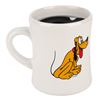 Image 3 : A Mickey Mouse and Pluto Soup Mug with Lid.