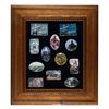 Image 1 : A Framed Set of Limited Edition Disneyland Buttons.