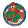 Image 1 : A Cast Member Donald Duck Happy Holidays Pin.
