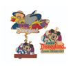 Image 1 : A Pair of Annual Passholder Tomorrowland Pins.