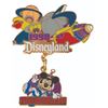 Image 3 : A Pair of Annual Passholder Tomorrowland Pins.