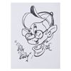 Image 1 : A Howdy Doody Dilly Dally Drawing by Milt Neil.