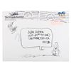 Image 1 : An Original Drawing By Dana Summers on Envelope.