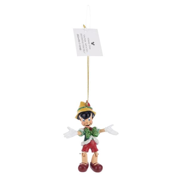 A "Pinocchio" Tree Ornament.