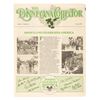 Image 1 : A Signed 1983 Disneyana Collector Newsletter.