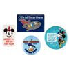 Image 1 : Mickey Mouse and Donald Duck Birthday Badge & Buttons.