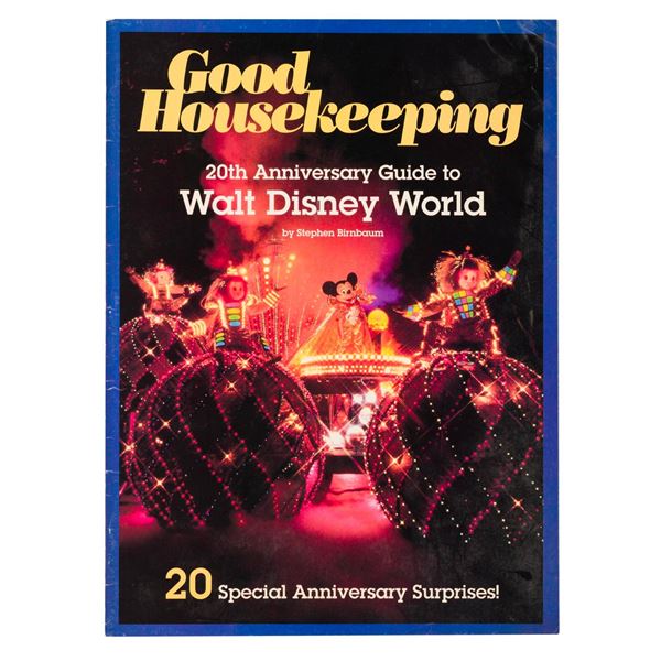 A Walt Disney World 20th Anniversary Guide.