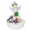 Image 1 : A Tinker Bell Bejeweled Trinket Box.