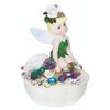 Image 2 : A Tinker Bell Bejeweled Trinket Box.