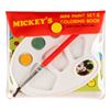 Image 1 : A Mickey's Mini Paint Set & Coloring Book.