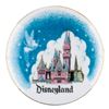 Image 2 : An Early Tinker Bell and Castle Souvenir Mini-Plate.