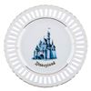 Image 1 : A 1970s Disneyland Souvenir Lace Plate.