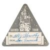 Image 1 : A 1958 Disneyland Guided Tour Sticker.
