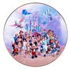 Image 1 : A Disneyland 45 Years of Magic Plate and Pin.