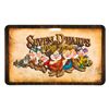 Image 1 : A Seven Dwarfs Mine Train Play-Testing Badge.