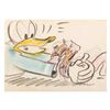 Image 1 : A Donald with Chip and Dale Storyboard Panel.