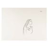 Image 1 : An Original "Pocahontas" Production Drawing.