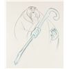 Image 2 : A "Mulan" First Ancestor Original Production Drawing.