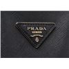 Image 7 : Prada Black Saffiano 2 Way Tote Bag