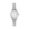 Image 3 : Rolex Ladies Quickset Stainless Steel White Arabic 26MM Date Wristwatch