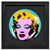 Image 1 : Marilyn (Blue) by Warhol (1928-1987)