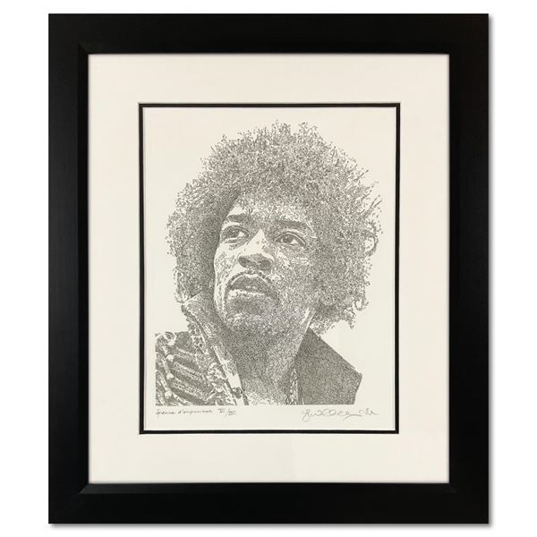 Jimi Hendrix by Azoulay, Guillaume