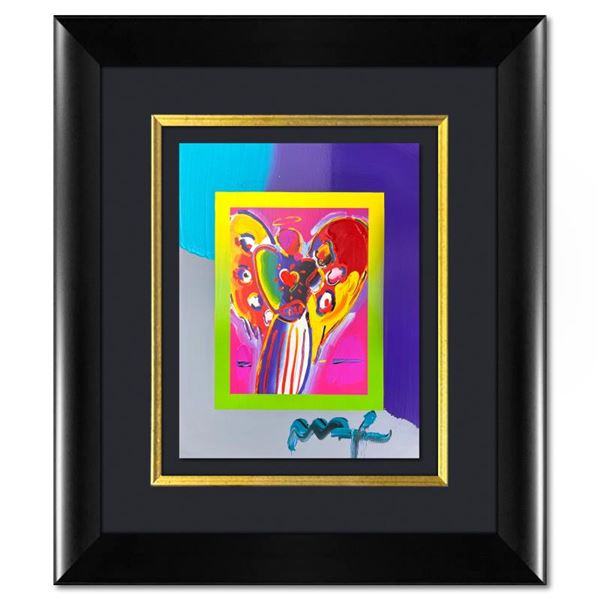 Angel with Heart by Peter Max