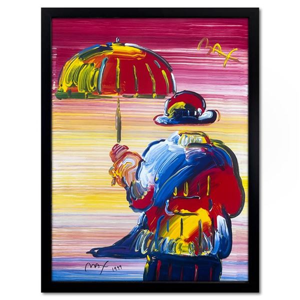 Umbrella Man by Peter Max