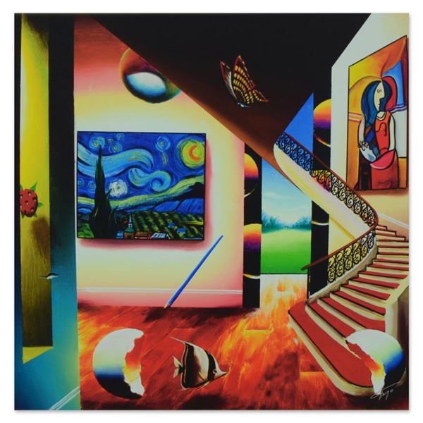 Starry Nights Glow by Ferjo,