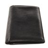 Image 4 : Louis Vuitton Black Epi Leather Brazza Wallet