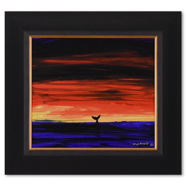 Whale Tail by Wyland Original