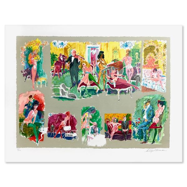 Bordello by LeRoy Neiman (1921-2012)