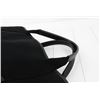 Image 4 : Balenciaga Black Canvas Navy Cabas Small Tote Bag