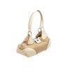Image 3 : Prada Beige Nylon Leather Shoulder Bag