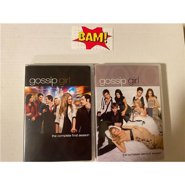 Gossip Girl S1 thru S4