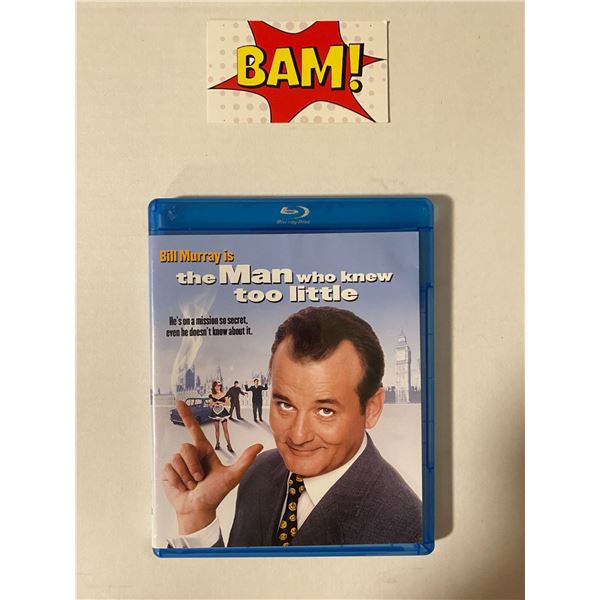 Bill Murray is the Man who knew Too Little Blu-Ray