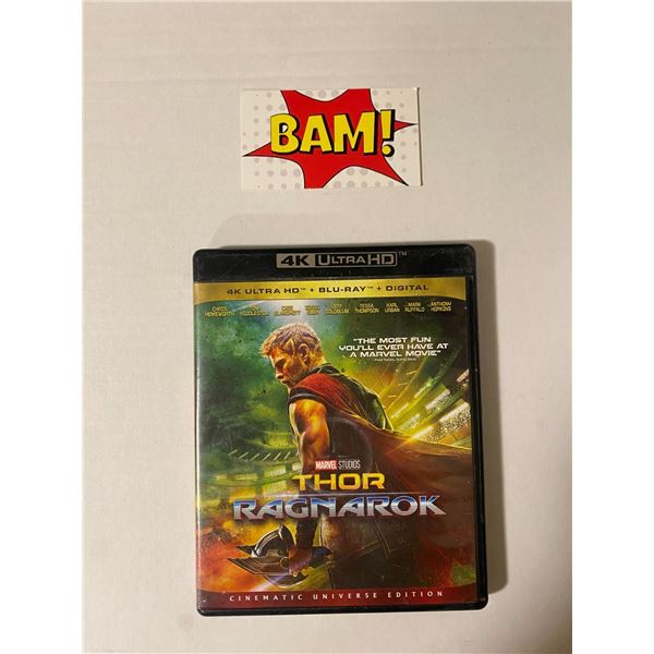 Thor Ragnarok Blu-Ray