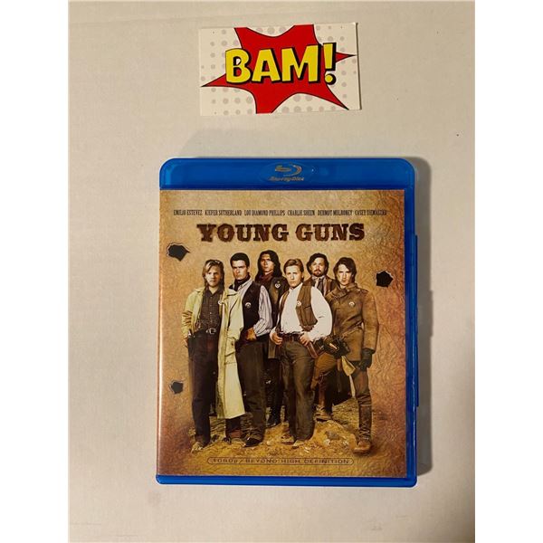 Young Guns Blu-Ray