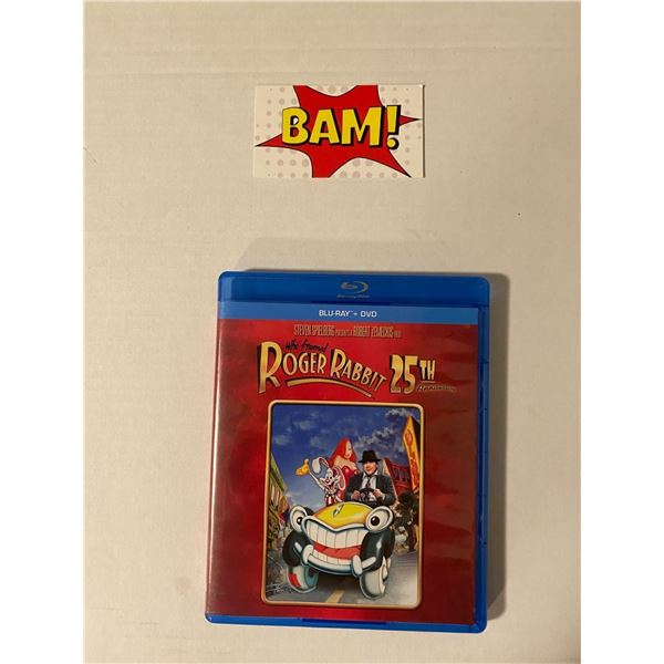 Who Framed Roger Rabbit - 25th Anniversary Blu-Ray